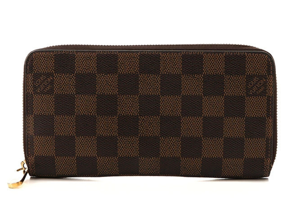 LOUIS VUITTON Zippy Wallet Damier